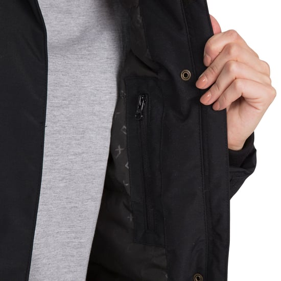 Womens/ladies Bettany Dlx Down Jacket (Black) - Image 4