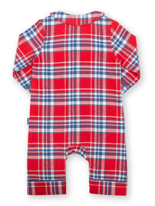 Kite Clothing Plaid Romper