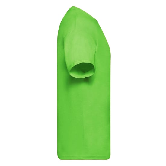 Fruit of the Loom Mens Original T-Shirt (Lime) - Image 3