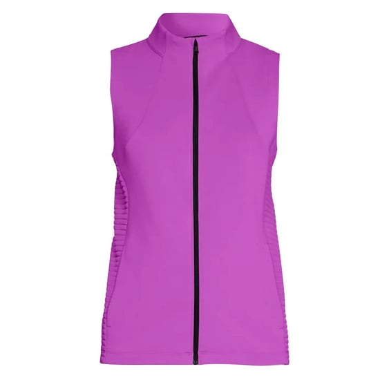 Under Armour Storm Daytona Zip Up Sleeveless Purple Womens Gilet 1317388 565 - Image 1