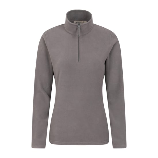 Mountain Warehouse Womens/Ladies Camber II Fleece Top (Dark Grey) - Image 1