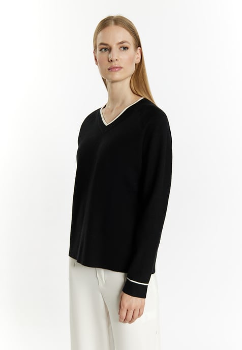 Dreimaster Knitted pullover women - Image 3