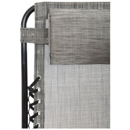 Trespass Glenesk Folding Garden Chair (Grey Marl) - Image 5