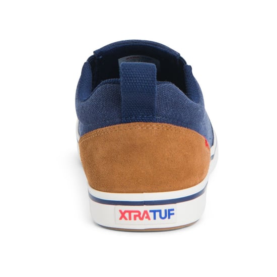 Xtratuf Sharkbyte Canvas Men's Navy Trainers - Image 2