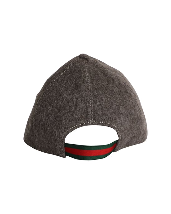 Gucci Baseball Cap in Brown Wool - Image 2