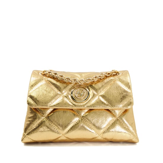 Dune DUCHESS Medium Quilted Thread-Chain Bag