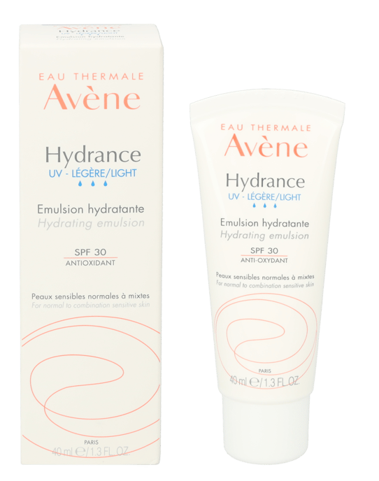 Avene Eau Thermale Hidratación UV-Ligera Emulsión 40ml - Image 1