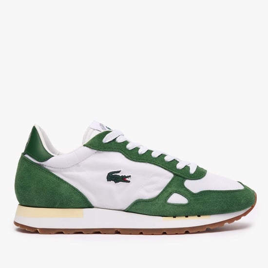Men's Lacoste Partner 70s Trainers in White