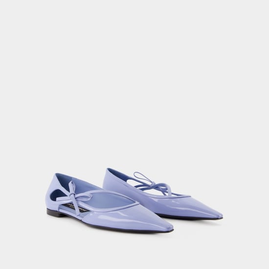 Bailarinas - Dolce&Gabbana - Piel - Azul - Image 1