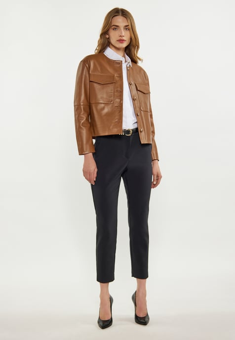Dreimaster Jacket women camel - Image 2
