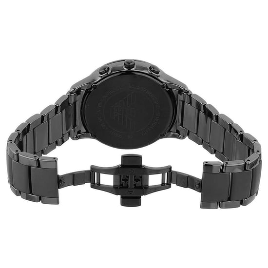 Emporio Armani AR1451 Renato Ceramica Men's Watch - Image 3