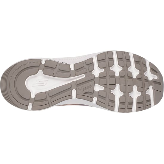 Skechers GO RUN Consistent 2.0 Advantage Leather Women's Taupe/Multi Trainers - Image 2