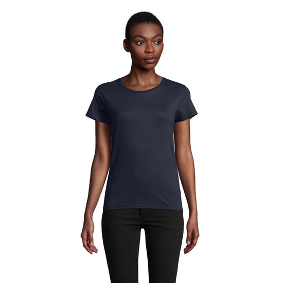 SOLS Womens/Ladies Pioneer T-Shirt (Mouse Grey Solid) - Image 1