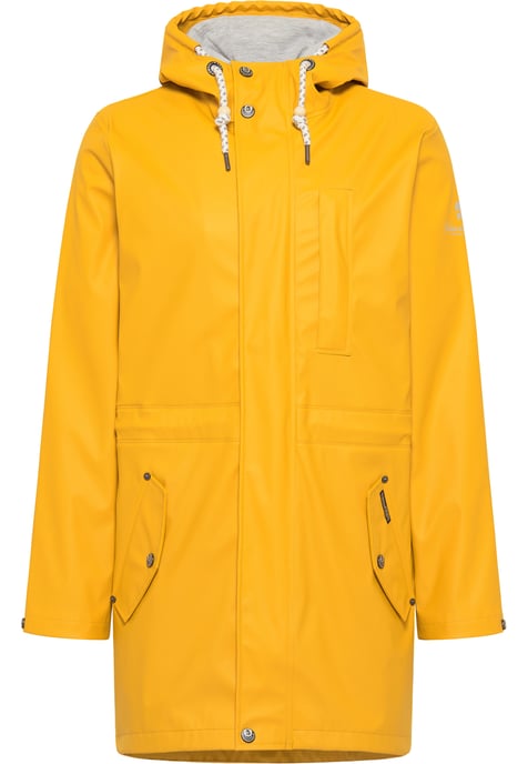 Schmuddelwedda raincoat Men mustard - Image 1