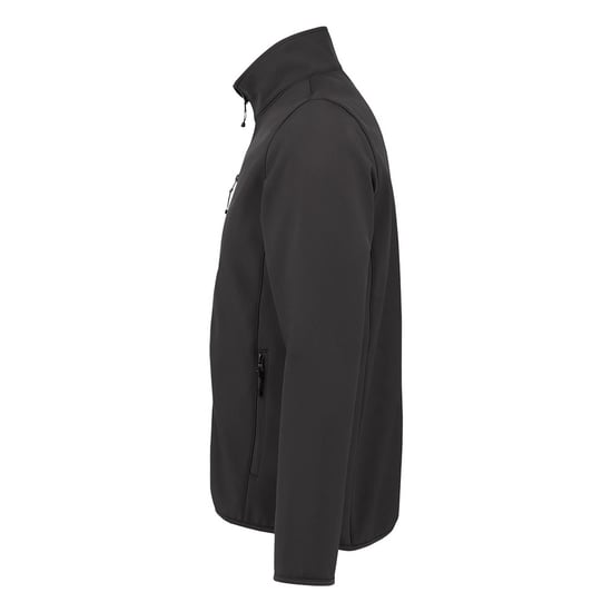 SOLS Mens Radian Soft Shell Jacket (Charcoal) - Image 3