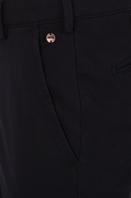 Meyer Rio Cotton Trouser Black