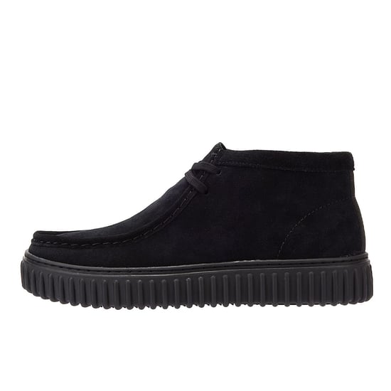Clarks Originals Torhill Hi Suede Men's Black Boots - Image 5