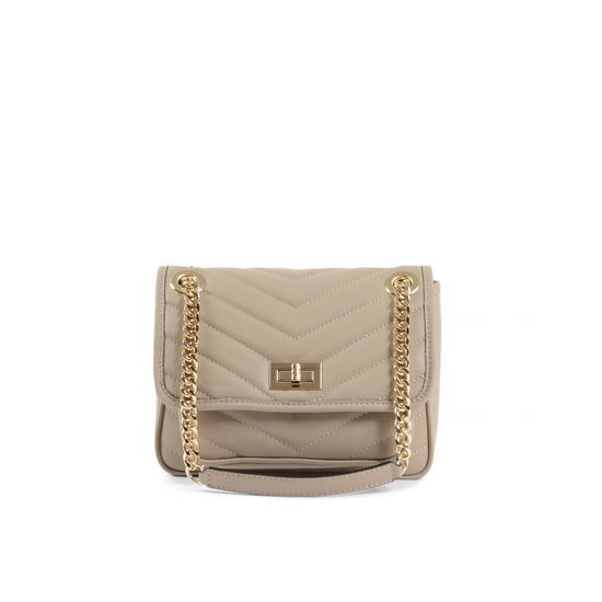 19V69 Italia Bolso de Mano para Mujer Beige 10507 SAUVAGE MARMO - Image 1