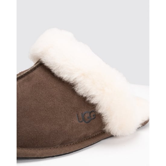 Women's Ugg Classic Scuffette Slippers in Chestnut - Image 2