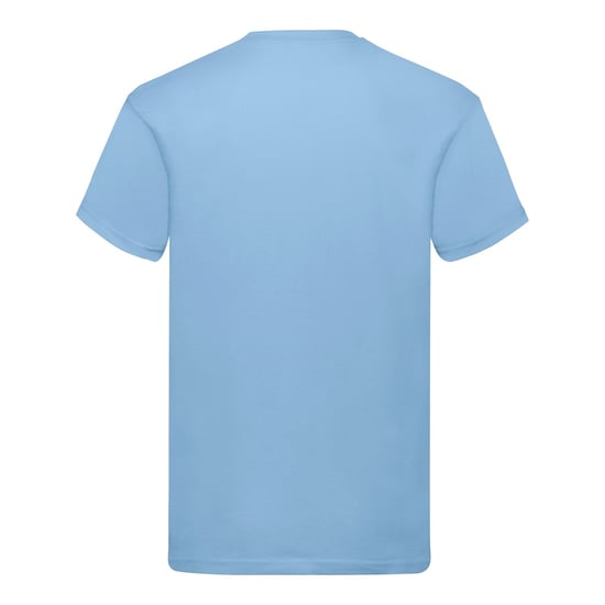 Fruit of the Loom Mens Original T-Shirt (Sky Blue) - Image 2