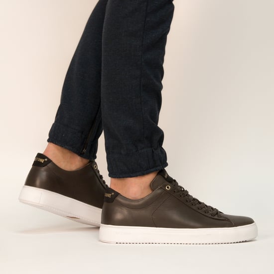 Roger Low - Dark Brown - Sneaker (low)