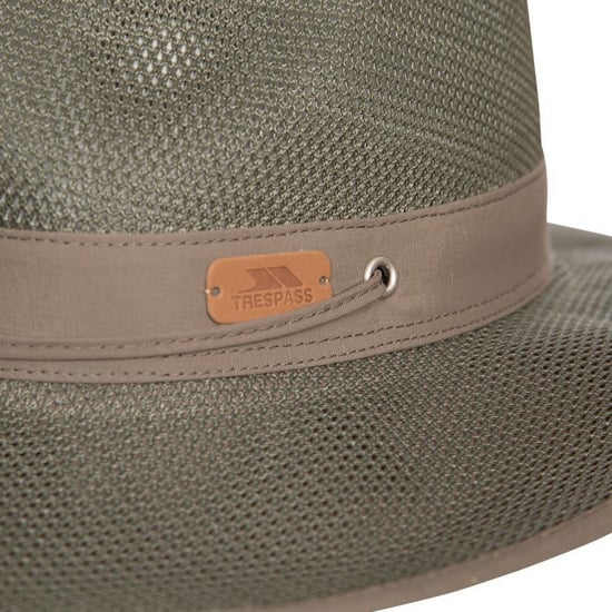 Trespass Unisex Adult Classified Panama Hat (Khaki Green) - Image 3