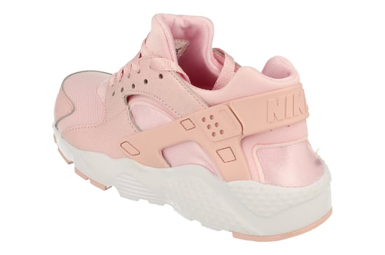 Nike Huarache Run Se Gs Pink Trainers - Image 2