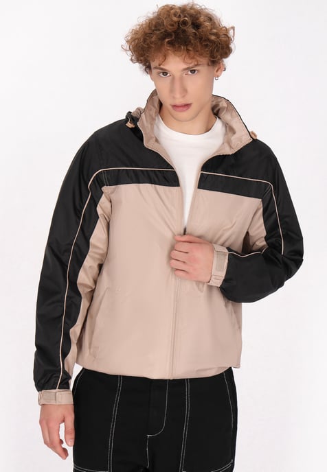 Mo Jacket Men Beige schwarz - Image 3