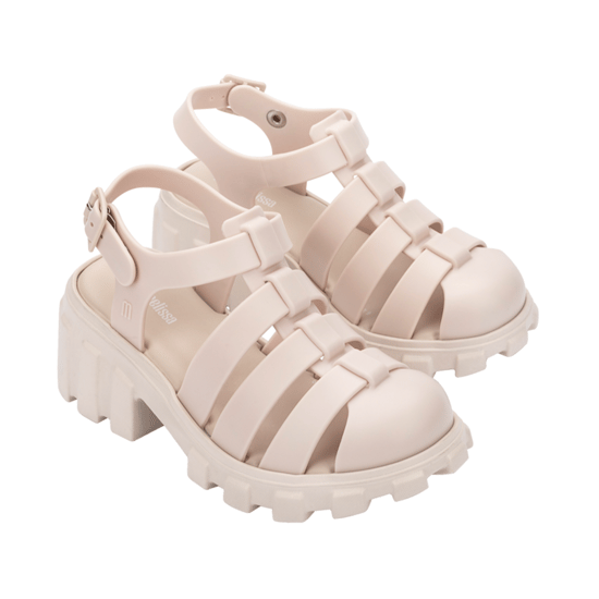 Megan Beige Sandal - Image 5
