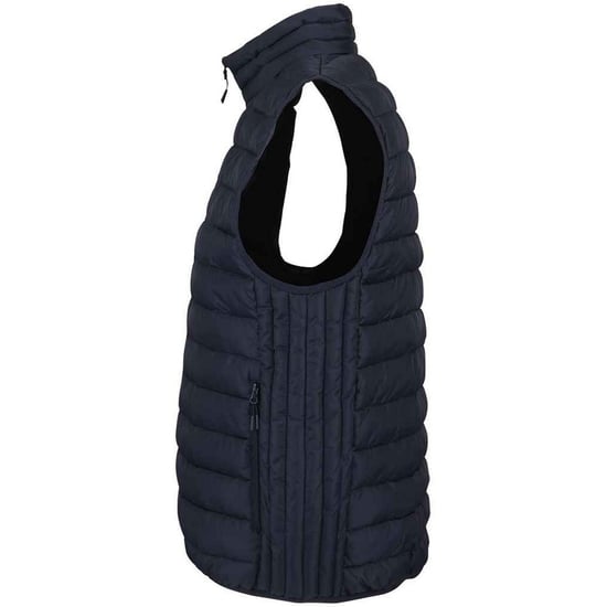 SOLS Mens Stream Body Warmer (French Navy) - Image 3