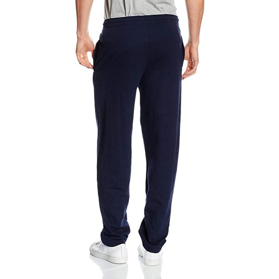 Fruit Of The Loom Mens Lightweight Jog Pant / Jogging Bottoms (Deep Navy) - Image 4