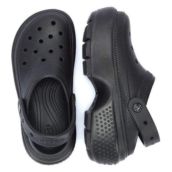 Sandalias Stomp - Crocs - Sintético - Negro - Image 3