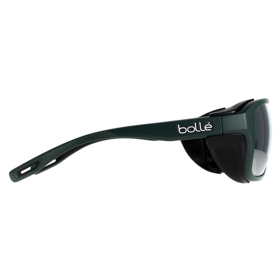 Bolle Wrap Unisex Forest Black Matte Mineral Brown Gun Cat 4 Pathfinder