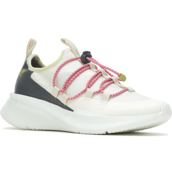 Hush Puppies Womens/Ladies Spark Trainers (White) - Image 1