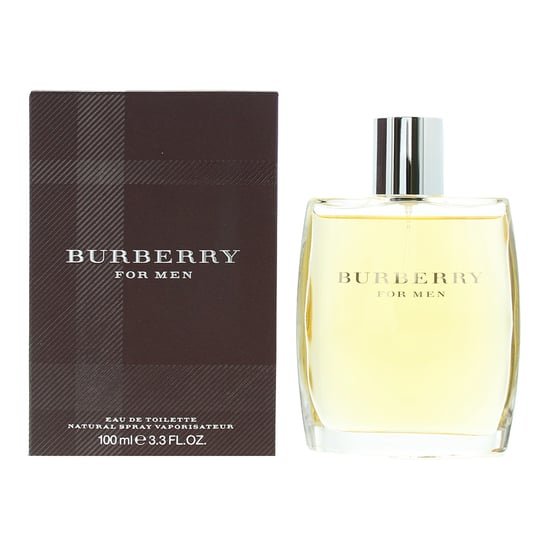 Burberry For Men Eau De Toilette Vaporizador 100 ml - Image 1