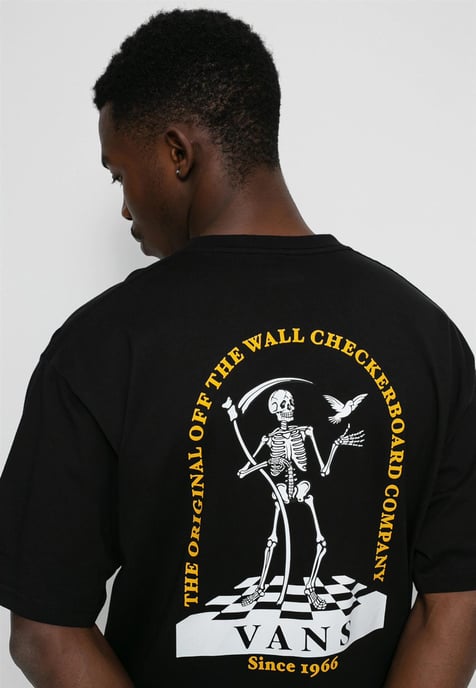 Camiseta VANS OTHERSIDE SS Negra - Image 4