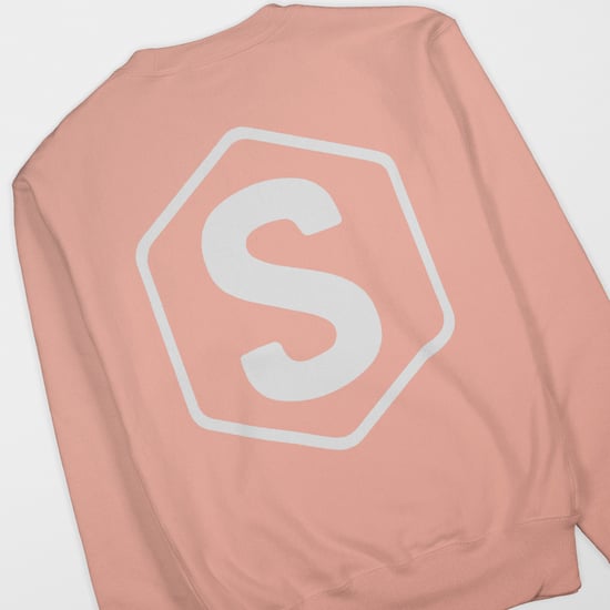 Oversize Hexaline SUPERB women's sweatshirt