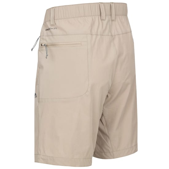 Trespass Mens Carlby Shorts (Bamboo) - Image 2