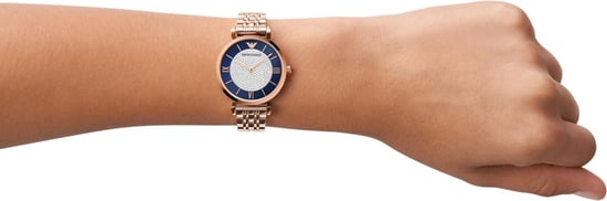 Emporio Armani Reloj de mujer Cuarzo rosa - Image 3