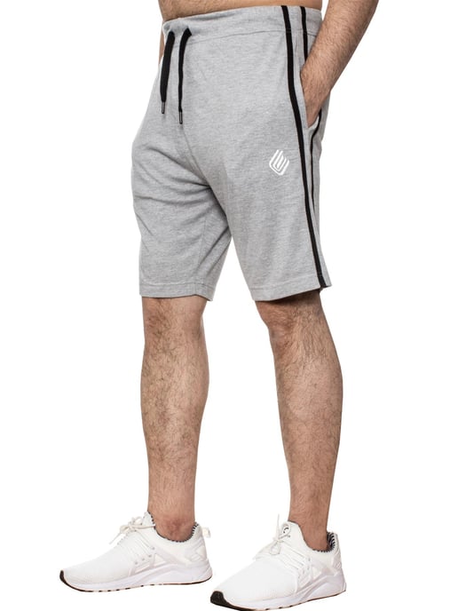 Enzo | Pantalones cortos para hombre - Gris - Image 1