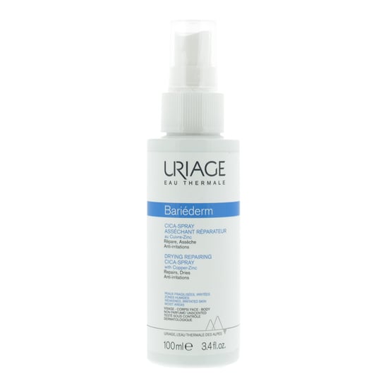 Uriage Bariederm Spray Secante Reparador Cica 100ml con Cobre-Yodo - Image 1