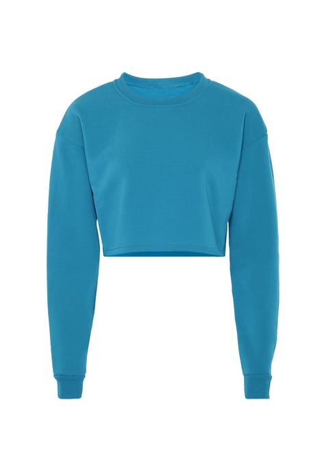 Mymo Sweatshirt women blue - Image 1