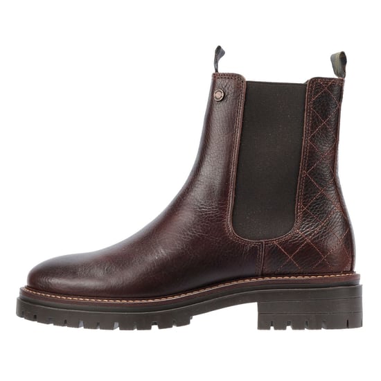 Barbour Evie Leather Women's Brown Boots - Image 6