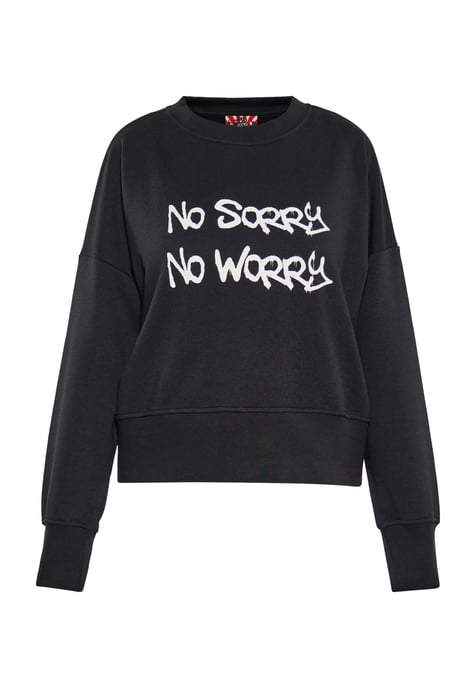 Mymo Sweatshirt women black - Image 1