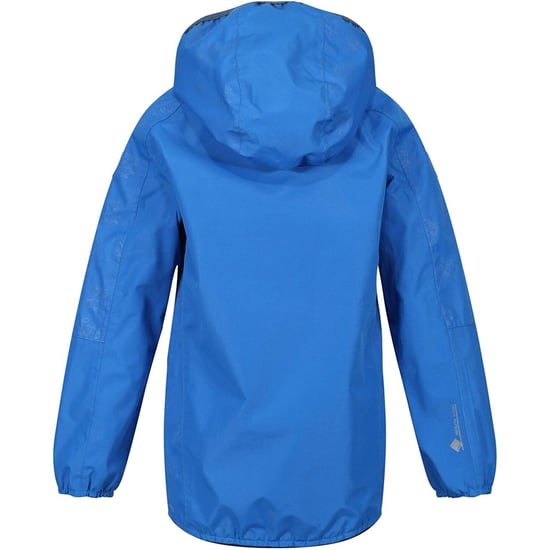 Regatta Childrens/Kids Waterproof Jacket (Oxford Blue) - Image 2