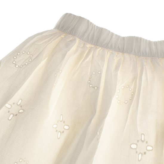Skirt with embroidery 601069 girls