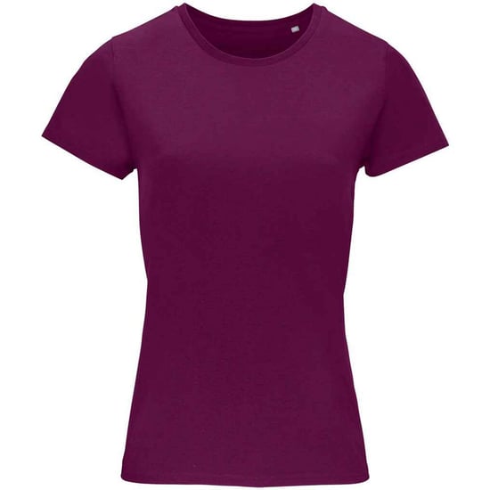 SOLS Womens/Ladies Crusader Organic T-Shirt (Astral Purple) - Image 1