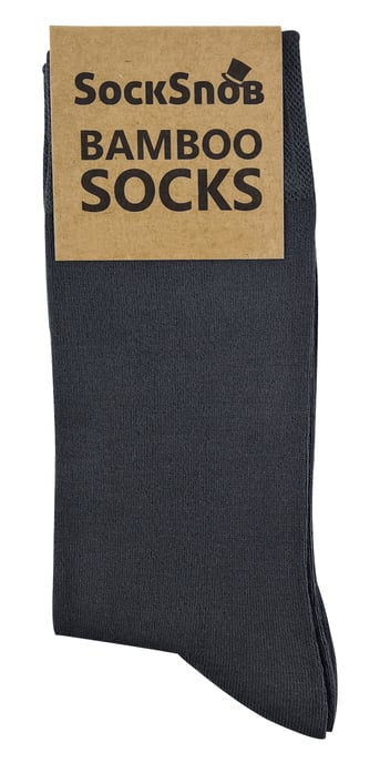 SOCK SNOB - 4 pares de calcetines de bambú finos y supersuaves para hombre y mujer - Image 2