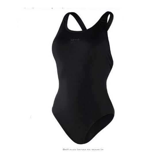 Speedo Womens/Ladies Power Eco Endurance+ One Piece Swimsuit (Black) - Image 1