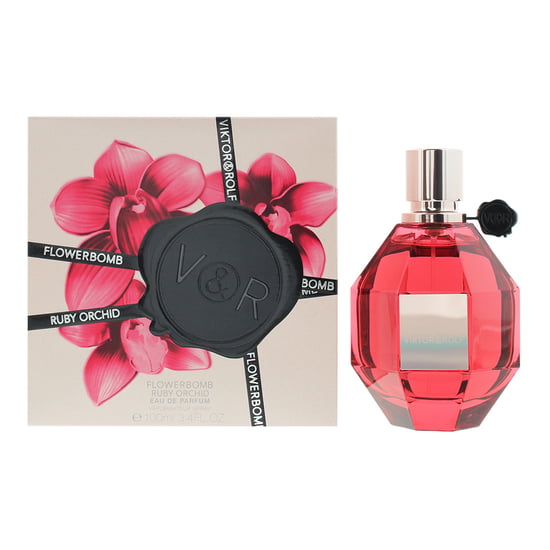 Viktor & Rolf Flowerbomb Ruby Orchid Eau de Parfum 100ml - Image 1